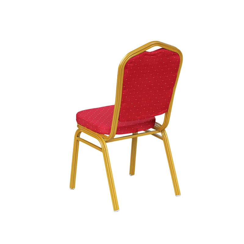 Banquet and exhibition hotel chairs thickened