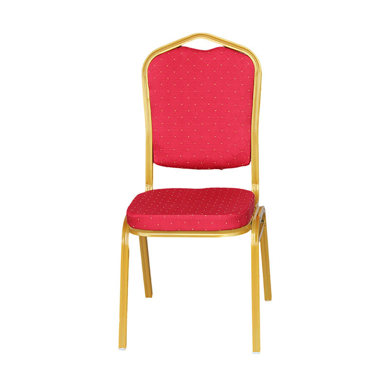Banquet and exhibition hotel chairs thickened