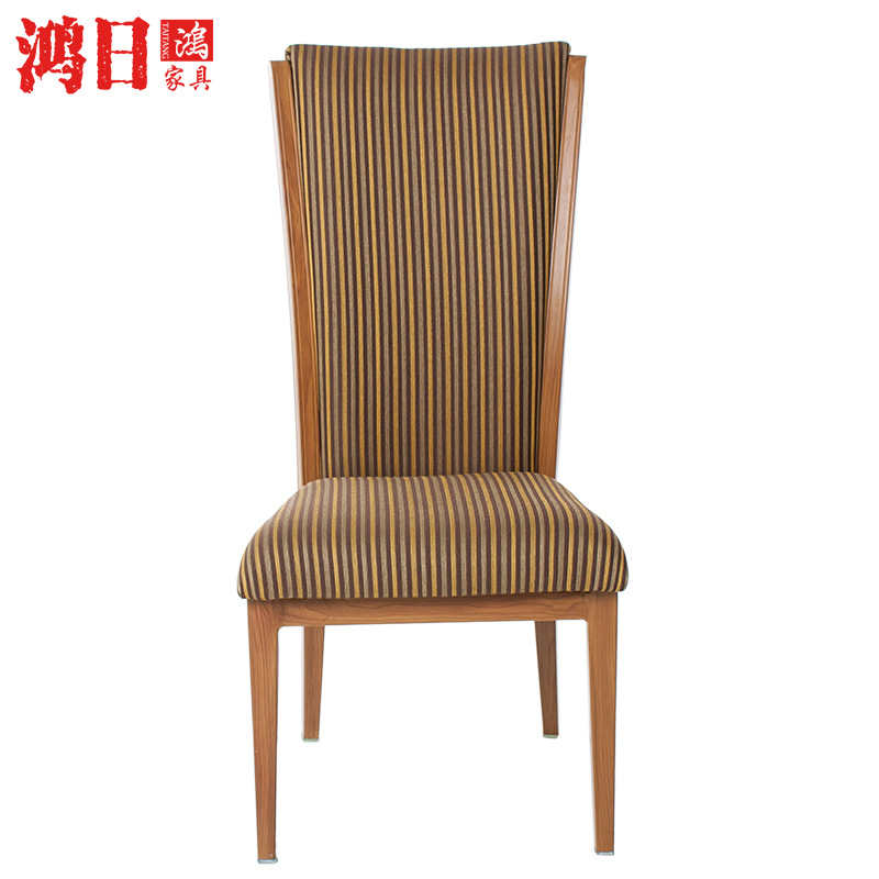 High-end private room chair banquet dining chair