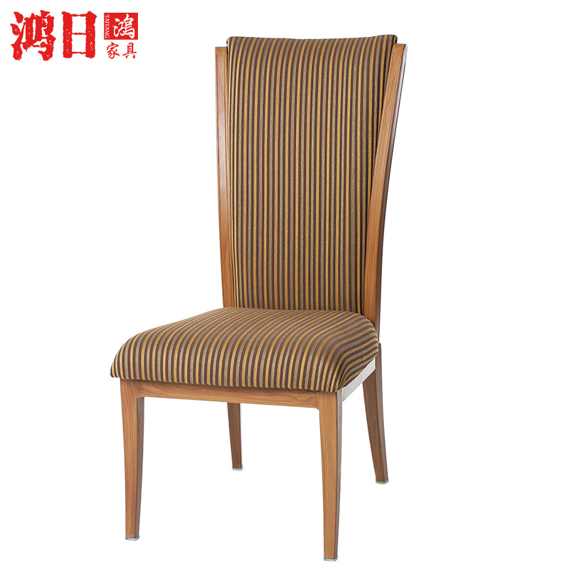 High-end private room chair banquet dining chair
