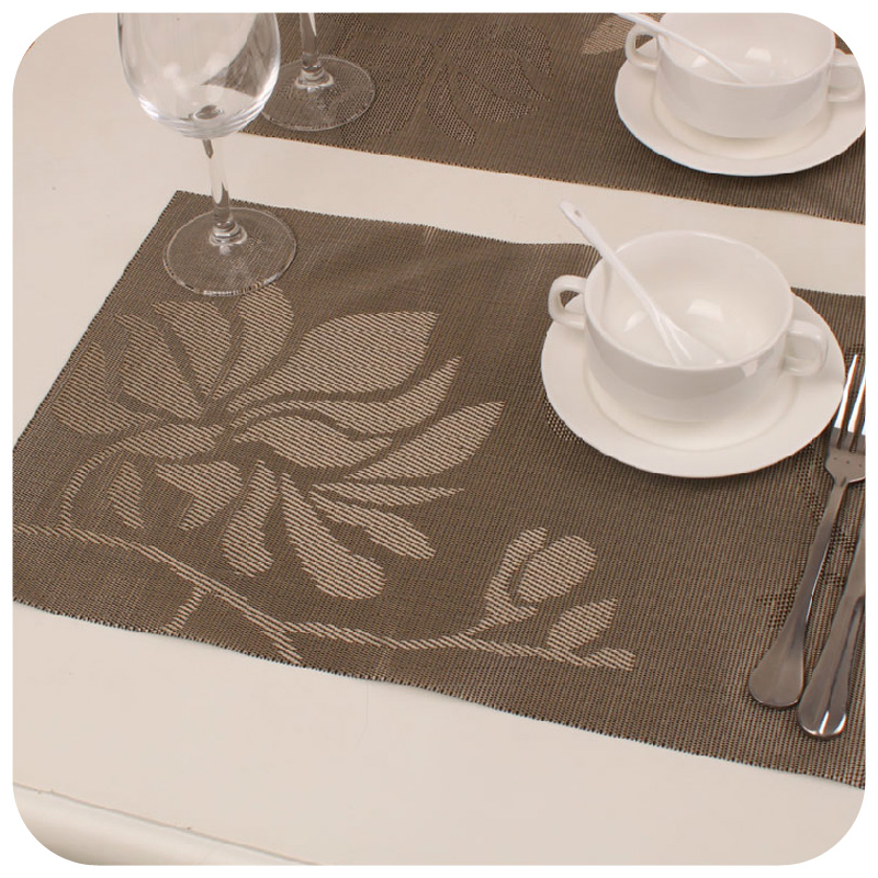 High-end European heat insulation mat Western placemat