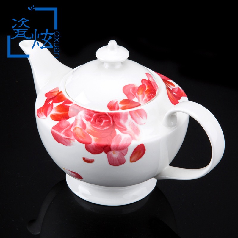 【 Beauty 】 High-end bone China tableware set