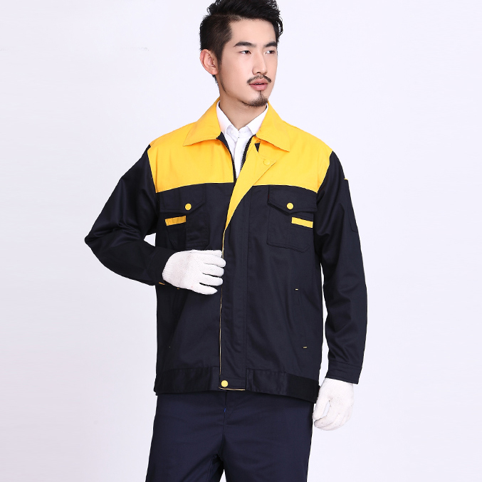 Auto repair work clothes for workers