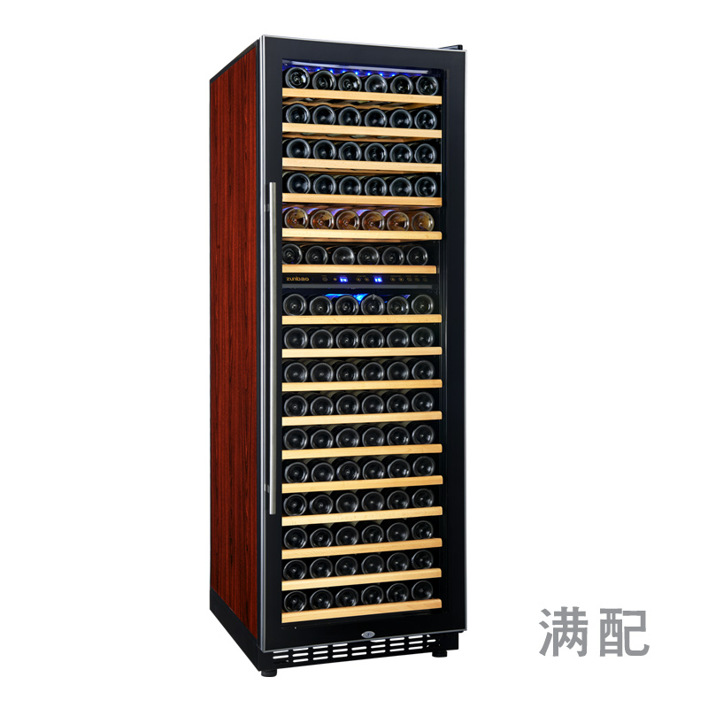 Constant temperature wine cabinet compressor double temperature air cooling